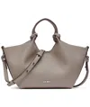 Dkny Paula Small Tote In Gray