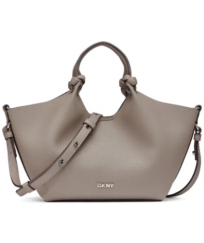 Dkny Paula Small Tote In Gray
