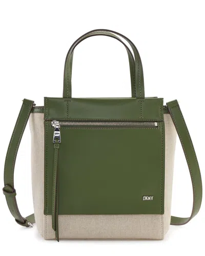 Dkny Pax Ns Tote In Green