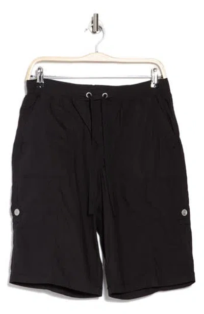 Dkny Peached Poplin Shorts