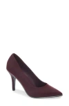 Dkny Peggy Pointed Toe Pump In Wine