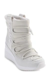 Dkny Perla Wedge Bootie In Soft White