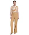 Dkny Petite High Rise Flare-leg Pants