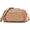 Dkny Philo Crossbody In Cappucino