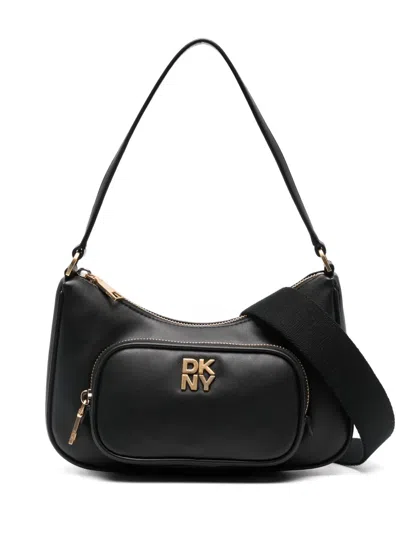 Dkny Shoulder Bag In Black