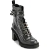 Dkny Phoebe Lug Sole Boot In Black