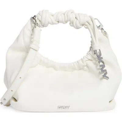 Dkny Pia Crossbody Bag In White