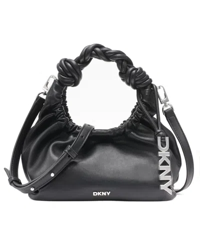 Dkny Pia Small Crossbody Bag In Black