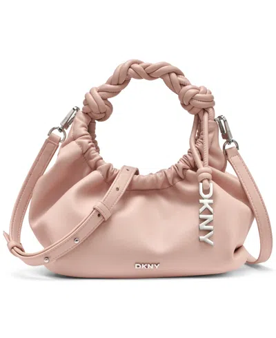 Dkny Pia Small Crossbody Bag In Pink