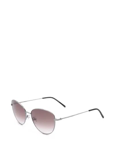 Dkny 파일럿 프레임 선글라스 In Gray