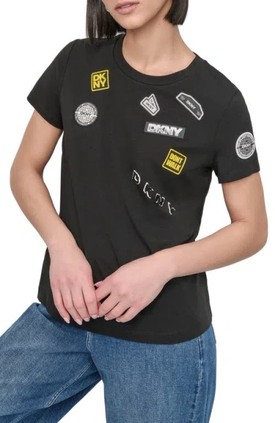 Dkny Pins & Patches T-shirt