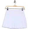 Dkny Pleated Piqué Tennis Skort