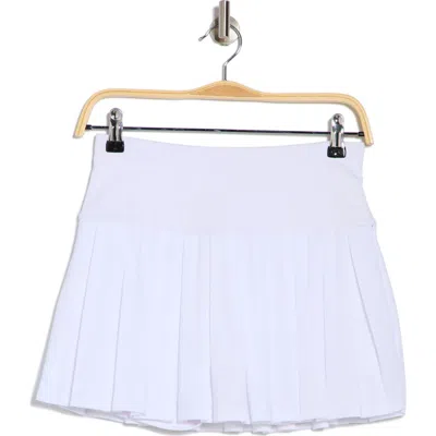 Dkny Pleated Piqué Tennis Skort