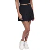 Dkny Womens Pleated Polyester Mini Skirt In Black