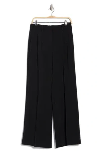 Dkny Pleated Wide Leg Pants