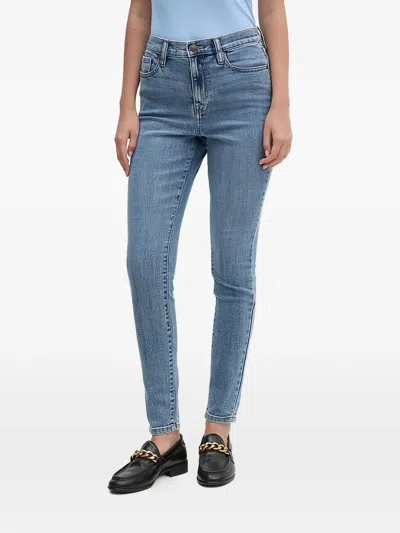 Dkny Pocket Jeans In Black