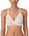 Dkny Point D Esprit Bralette In Neutral