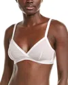 Dkny Point D Esprit Bralette In Pink