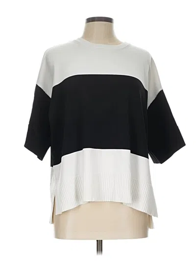 Pre-owned Dkny Poncho In White