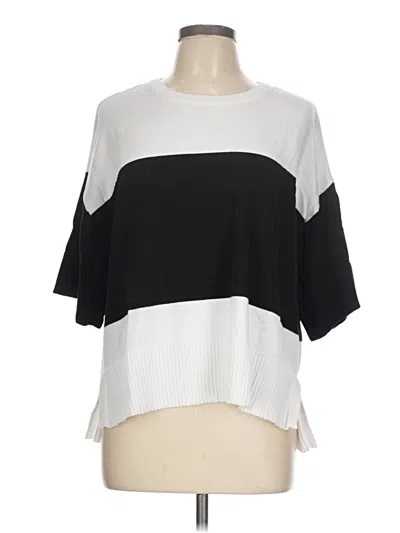Pre-owned Dkny Poncho In White