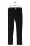 Dkny Powerstretch Straight Leg Pants In Black