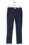 Dkny Powerstretch Straight Leg Pants In Navy