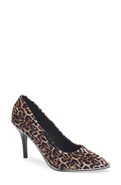 Dkny Preston Leopard Pump In Animal Print