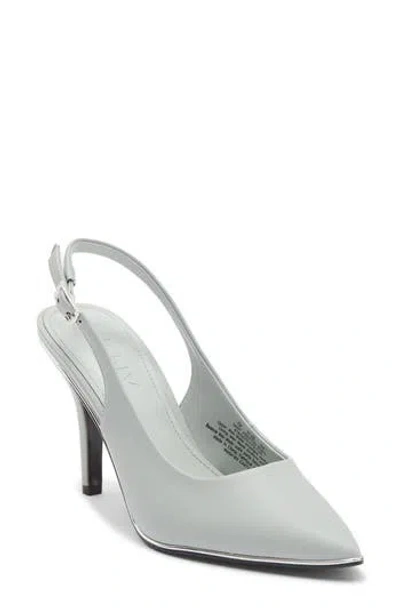Dkny Preston Slingback Pump In Gray