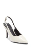 Dkny Preston Slingback Pump In White