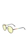 Dkny Pride Round-frame Sunglasses In Multi