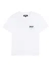 Dkny Print T-shirt In White