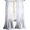 Dkny Promenade Set Of 2 Curtain Panels In Indigo