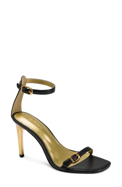 Dkny Pryce Ankle Strap Sandal In Animal Print