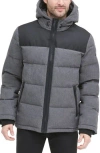 Dkny Puffer Jacket In Gray