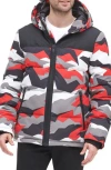 Dkny Puffer Jacket In Multi