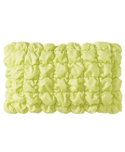 Dkny Puffer Stitch Decorative Pillow, 14" X 24"