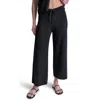 Dkny Pull On Drawstring Knit Pants In Multi