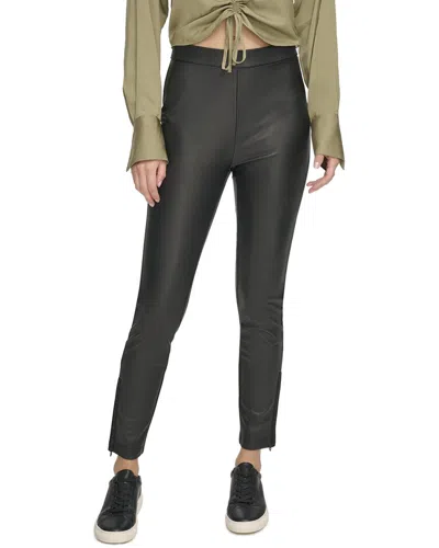 Dkny Pull On Legging In Black