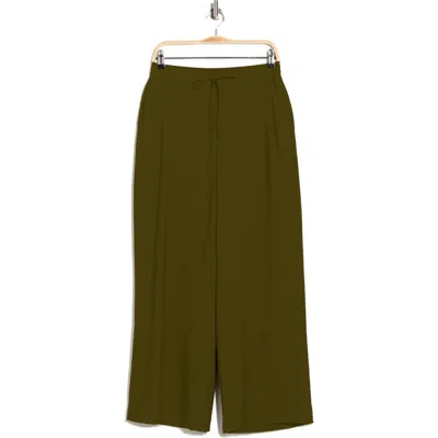 Dkny Pull-on Pants In Green