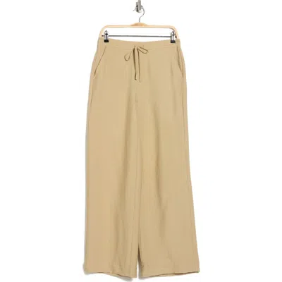 Dkny Pull-on Pants In Nude
