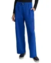 Dkny Pull-on Patch Pant In Blue