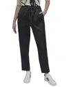 Dkny Pull On Side Stitch Pant In Black