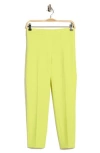 Dkny Pull-on Ankle Pants In Yellow