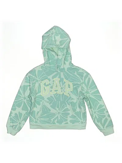 Pre-owned Dkny Kids' Pullover Hoodie In Green