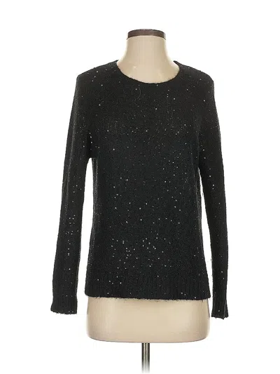 Pre-owned Dkny Pullover Sweater In Black