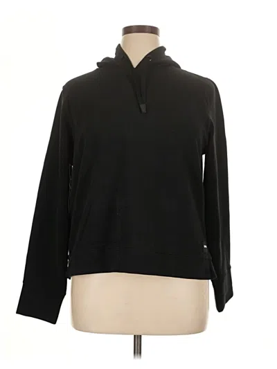 Pre-owned Dkny Pullover Sweater In Black