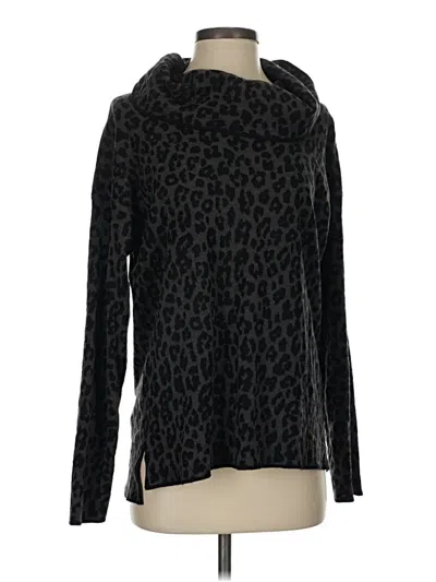 Pre-owned Dkny Pullover Sweater In Black