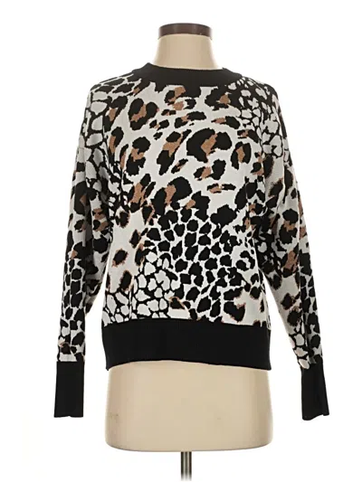 Pre-owned Dkny Pullover Sweater In Black