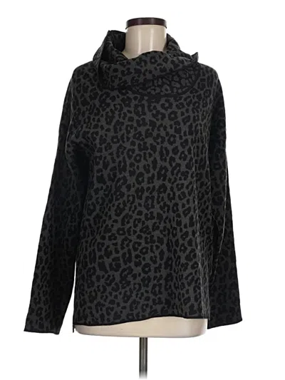Pre-owned Dkny Pullover Sweater In Black