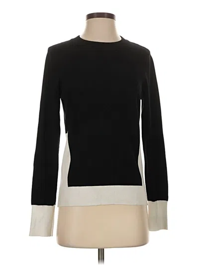 Pre-owned Dkny Pullover Sweater In Black